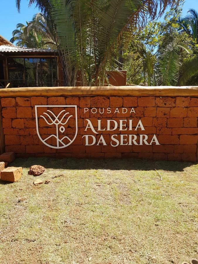 Pousada Aldeia Da Serra Palmas  Exteriör bild